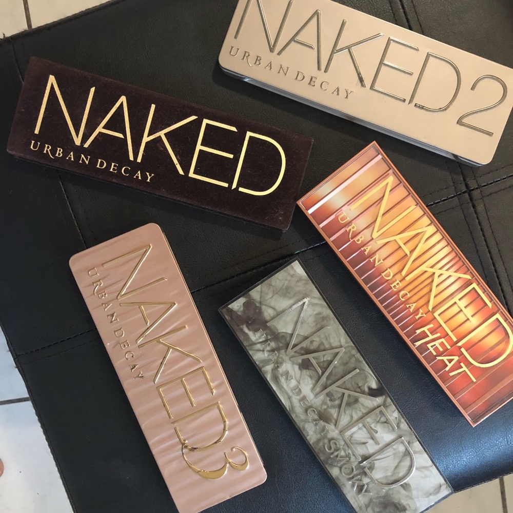 Bundle of Urban Decay Naked palettes